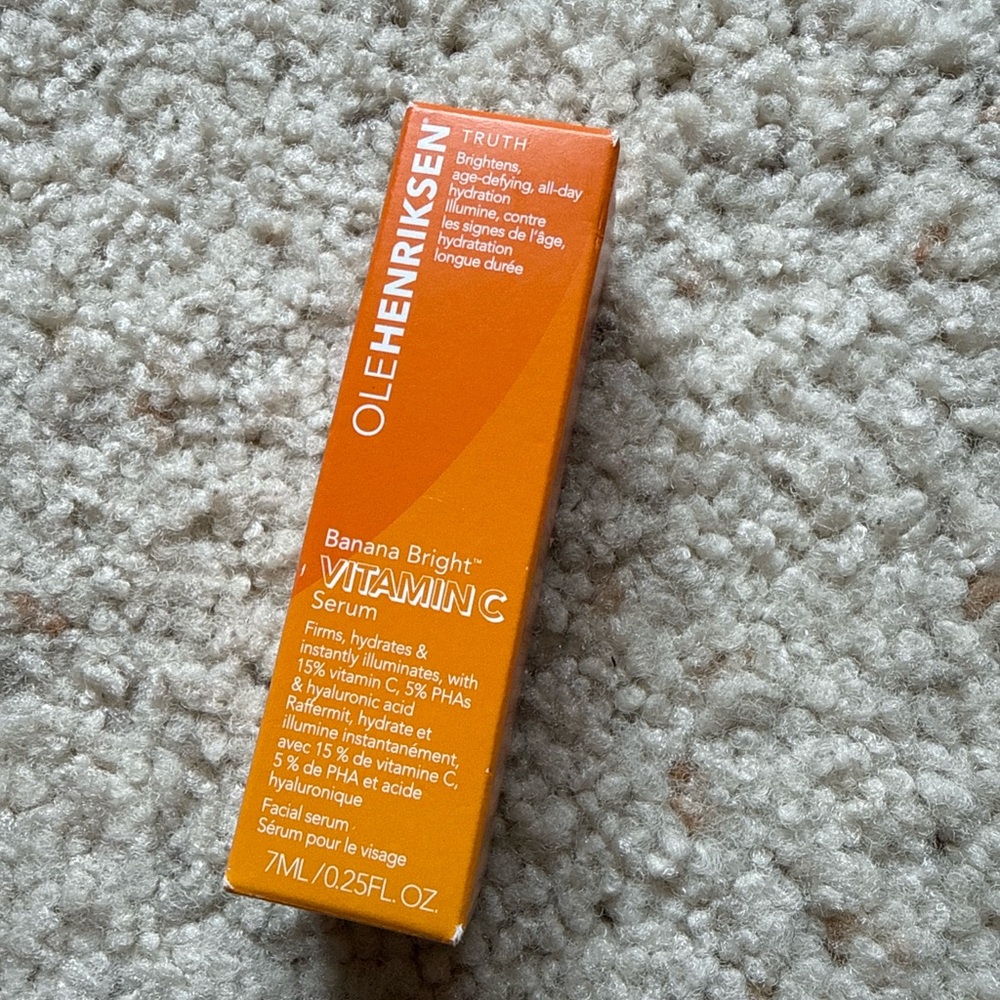 Ole Henriksen Banana Bright™ Vitamin C Serum – NEW – 7 ml Sample